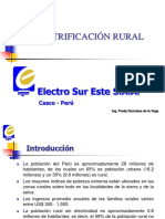 Exposicion Electrificacion Rural