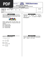 4° simulado 9 ano 3°bimestre