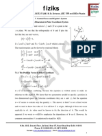 Classical Mechanics - Sample Material