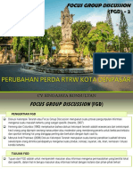 FGD 2 RTRW Denpasar