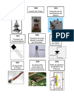 Linea Del Tiempo Dispositivos de Potencia