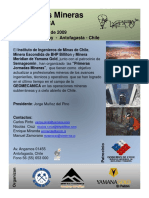I JORNADAS MINERAS-Geomecánica PDF