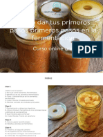 Curso Fermentación Clase 1