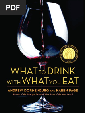 Andrew Dornenburg-WhatToDrinkwitht What You Eat