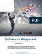 1 CASE STUDY Performance Management New Directions in Appraisal and Evaluation