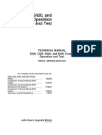 John Deere 5520 Tractor Operator's Manual PDF