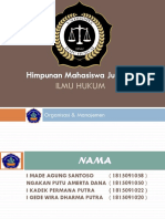 Himpunan Mahasiswa Jurusan Ilmu Hukum