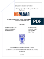 A Study fo Promotional Strategies in retail sector with spectial reference to   (Big Bazaar)- saurabh barua.docx