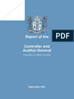Report of The Controller and Auditor-General: The Police: Dealing With Dwelling Burglary