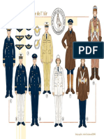 Uniformen - 122 - Le Pilote de l'Armée de l'Air, 1935-1940