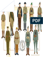 Uniformen - 118 - La Guerre d'Espagne, 1936-1939