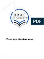 Report About Advertising Agency