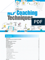 The Most Effective Coaching Techniques PDF