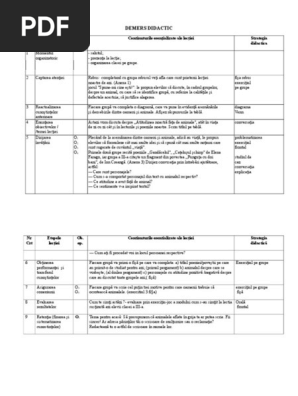 Proiect De Lectie Portofoliu Educatie Civica Pag 2 Doc