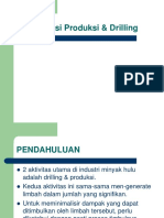 Produksi Drilling PLL