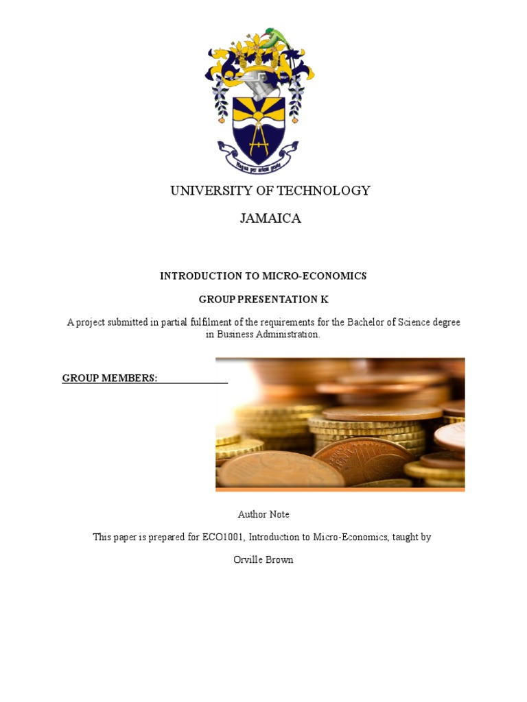Micro Econ Final Presentation Pdf Perfect Competition Profit