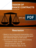 Lecture 07 Rescission of Insurance Contracts.ppt