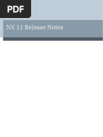 Release Notes