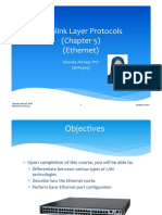 W5 - Ethernet, LACP, Eth-Trunk & Port