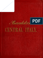 Baedeker Central Italy and Rome 1869 PDF