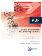 1. E-Governance and Developing Countries