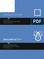 Unicode CPP PDF