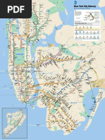 New York Subway Map PDF