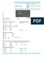 Calcul Des Semelles Isolées (BAEL)