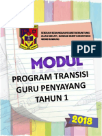 Modul Transisi Tahun 1