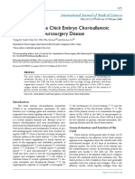 Application of The Chick Embryo Chorioallantoic Membrane in Neurosurgery Disease