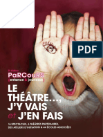 Brochure Théâtre de La Ville