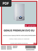 Manual de Instalare Ariston Genus Premium EU