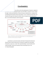 Geochemistry