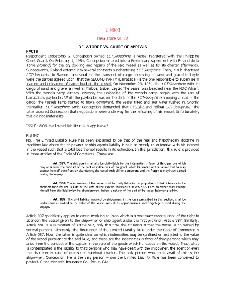 Singa Ship Management Phils Vs NLRC PDF Admiralty Law Legal Concepts