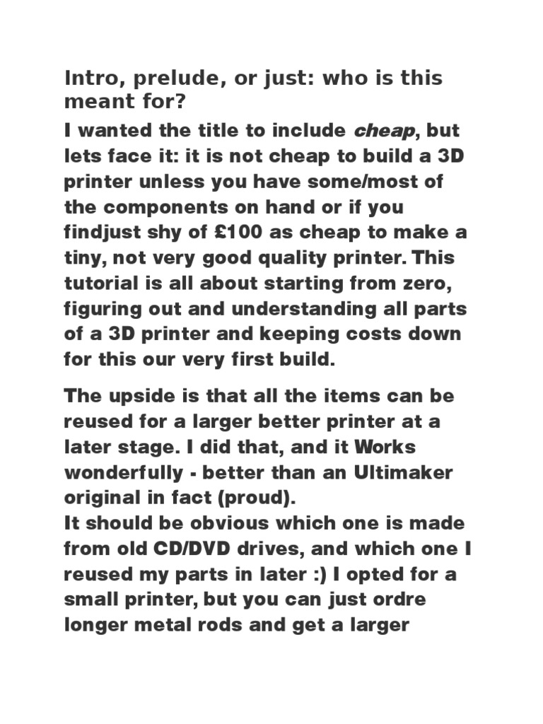 3D Printer DIY Manual | PDF | Electrical Connector | Soldering