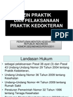 2. perundang2an terkait klinik dan praktek kedokteran.pptx