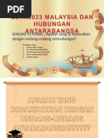 MAKSUD UNDANG-UNDANG ANTARABANGSA