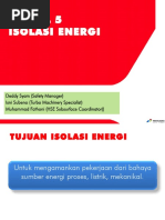 Prosedur dan Keselamatan Hot Work Pertamina | PDF