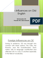 Foreign Influences 181