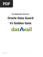 Dataguard Vs Goldengate