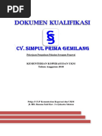 Permohonan Bank Garansi BRI