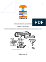 Nota Informativa Taller de Cine Rayuela