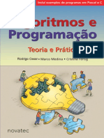 Algoritmos e Programacao Teoria e Pratica Rodrigo Cesar Marco Medina Cristina Fertig PDF