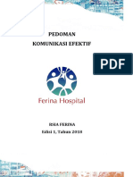 Pedoman Komunikasi Efektif