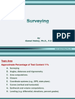 FE Surveying