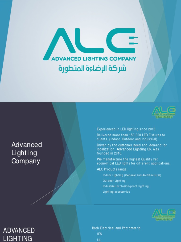 Advanced LED Lighting Solutions | PDF | Lighting | Light Emitting Diode