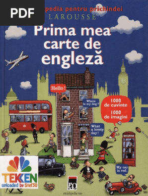 Prima Mea Carte De Engleza Larousse