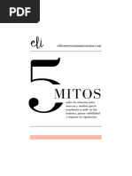 Eli Romero Guia Cinco Mitos