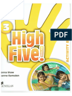 High Five 3 Activity Book