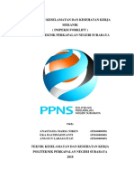 Checklist Jalur Forklift PPN Surabaya